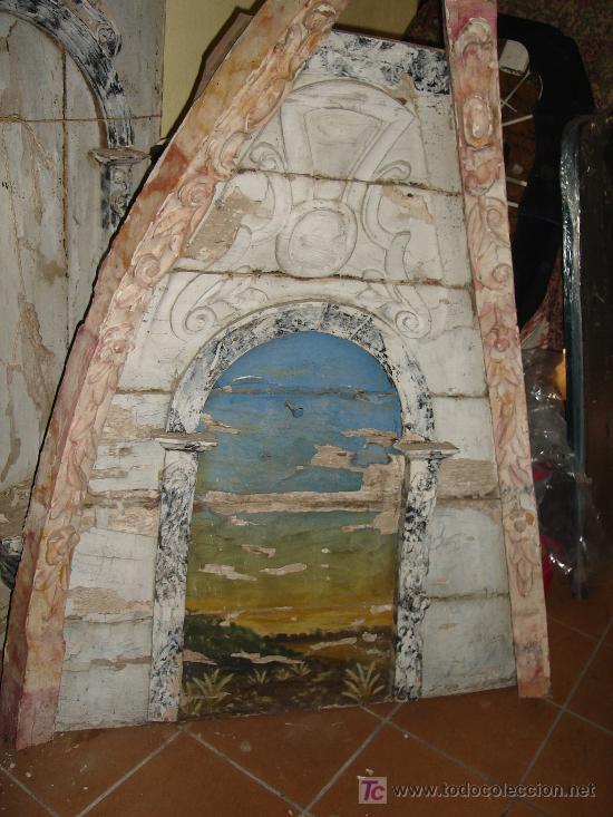 Arte: pieza retablo - Foto 1