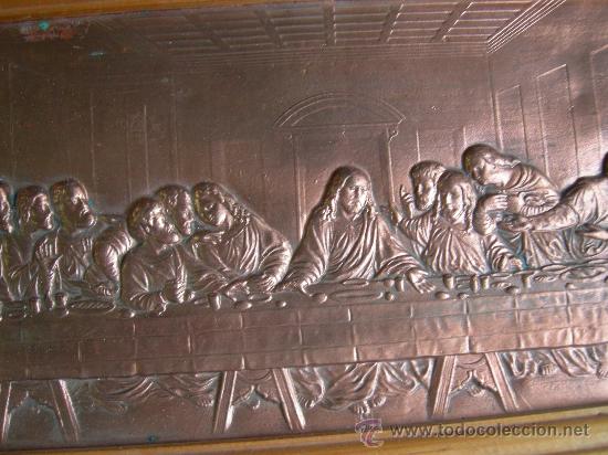Arte: CUADRO &Uacute;LTIMA CENA SANTA CENA - Foto 1