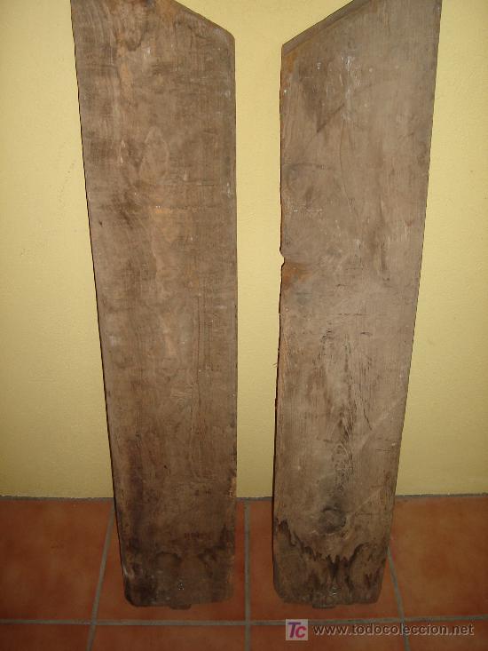 Arte: 2 piezas retablo - Foto 2