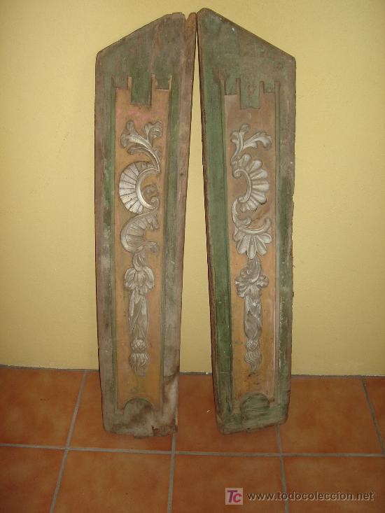 Arte: 2 piezas retablo - Foto 1