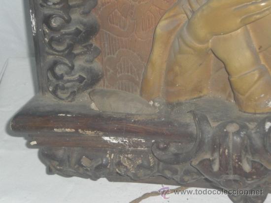 Arte: BONITO PLAF&Oacute;N CON IMAGEN DE LA VIRGEN. - Foto 5
