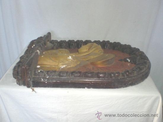 Arte: BONITO PLAF&Oacute;N CON IMAGEN DE LA VIRGEN. - Foto 7