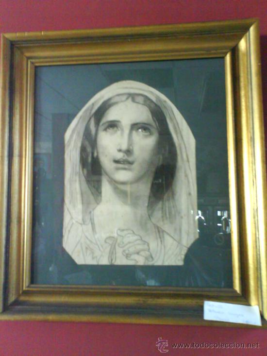 Arte: RETRATO CUADRO RELIGIOSO - Foto 1