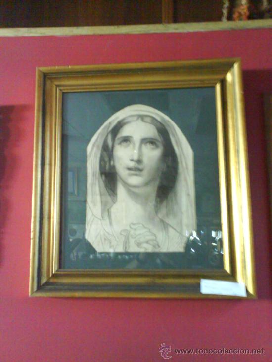 Arte: RETRATO CUADRO RELIGIOSO - Foto 2