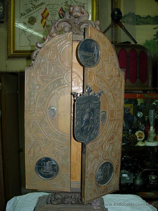 Arte: triptico cuero repujado - Foto 13