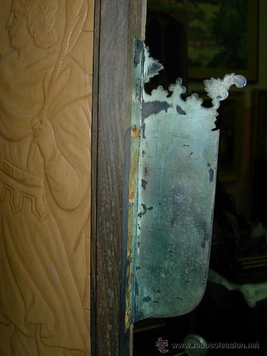 Arte: triptico cuero repujado - Foto 6