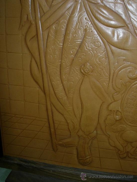 Arte: triptico cuero repujado - Foto 3