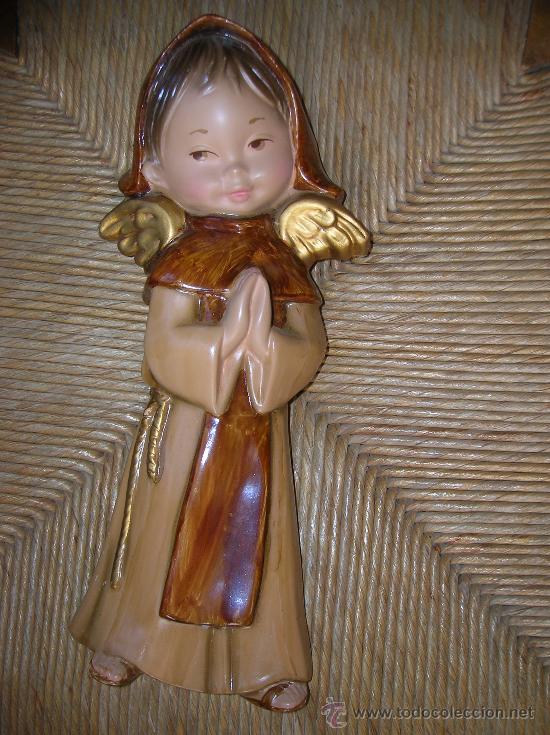 Arte: ANGEL  con h&aacute;bito franciscano - Foto 3