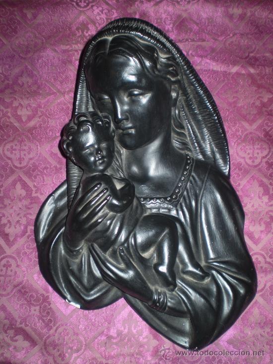 Arte: VIRGEN DE YESO - Foto 1