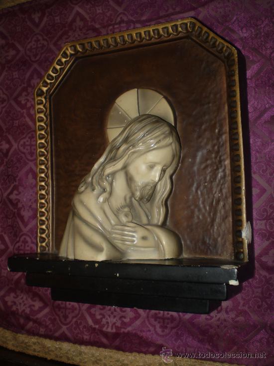 Arte: CRISTO DE YESO - Foto 1