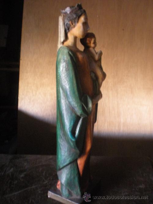 Arte: VIRGEN CON NI&Ntilde;O - Foto 4