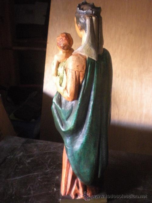 Arte: VIRGEN CON NI&Ntilde;O - Foto 5