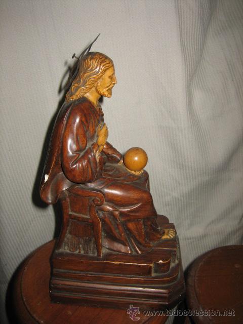 Arte: ANTIGUO SAGRADO CORAZON - Foto 2