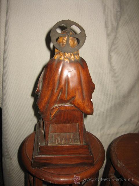 Arte: ANTIGUO SAGRADO CORAZON - Foto 3