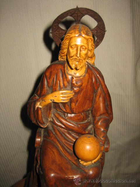 Arte: ANTIGUO SAGRADO CORAZON - Foto 9