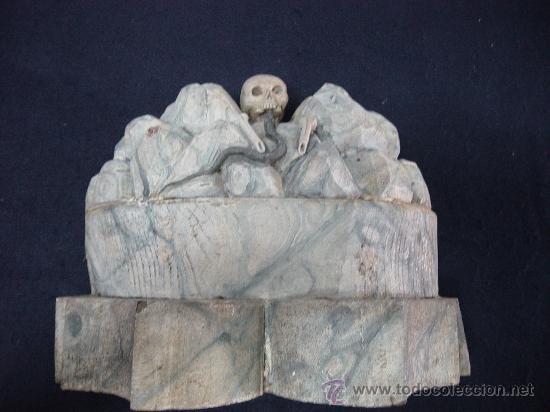 Arte: Grande base de Crucifixo, Sec XVIII - Foto 1