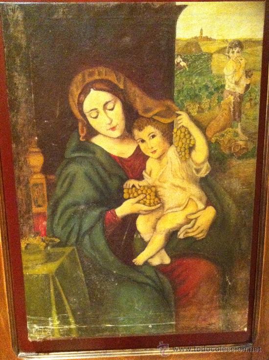 Arte: Oleo de la virgen de las Vi&ntilde;as - Foto 2