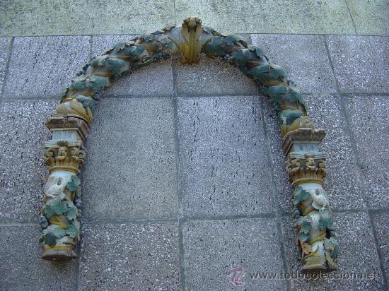 Arte: Arco de Retablo, principios s&eacute;c XVIII - Foto 1