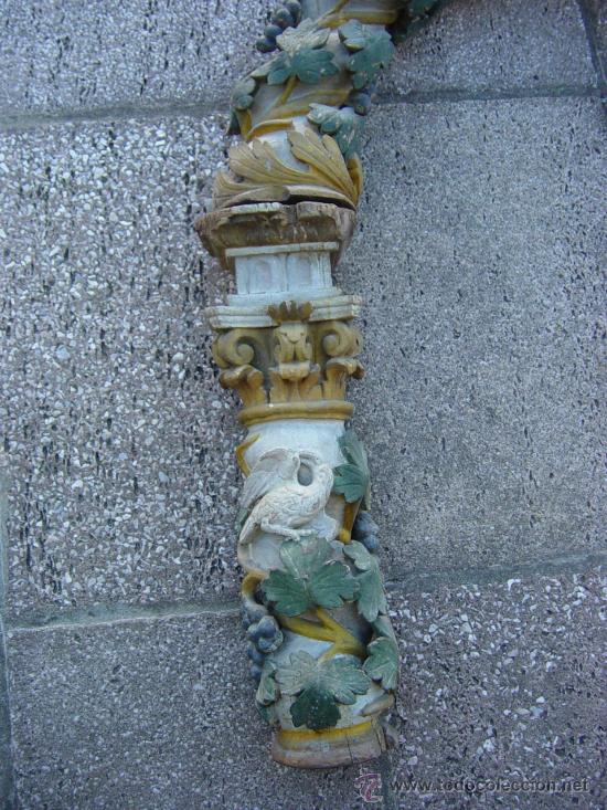Arte: Arco de Retablo, principios s&eacute;c XVIII - Foto 2