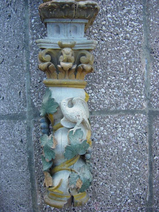 Arte: Arco de Retablo, principios s&eacute;c XVIII - Foto 7