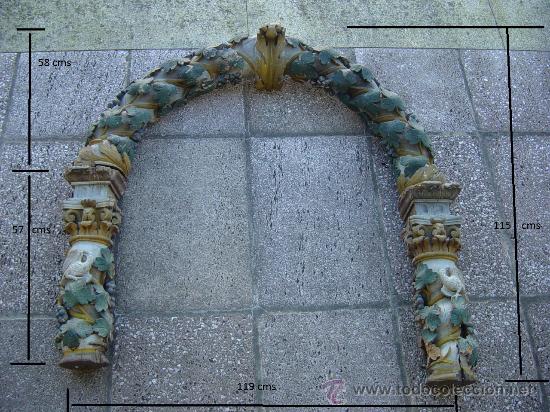 Arte: Arco de Retablo, principios s&eacute;c XVIII - Foto 9