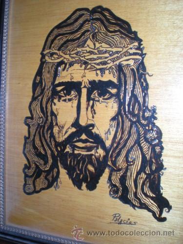 Arte: CRISTO GRABADO - Foto 3