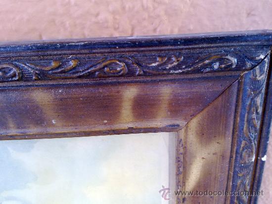 Arte: antiguo y precioso cuadro. - Foto 3