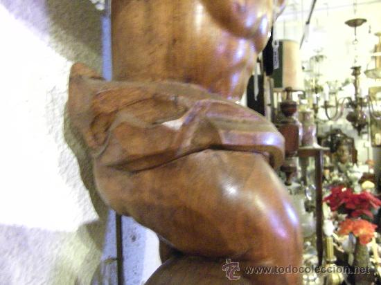 Arte: ANGEL TALLA EN MADERA - Foto 7