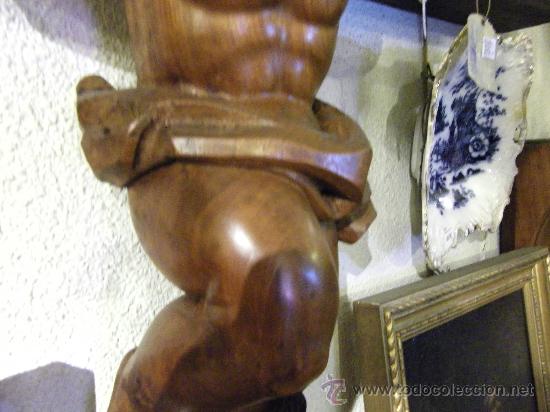 Arte: ANGEL TALLA EN MADERA - Foto 5