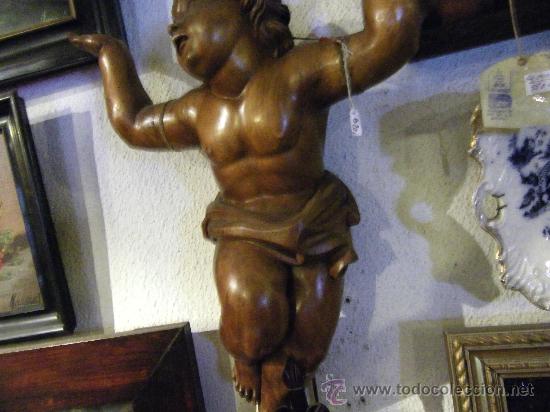 Arte: ANGEL TALLA EN MADERA - Foto 3