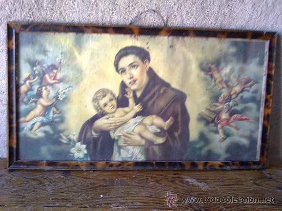 Arte: precioso cuadro religioso - Foto 1