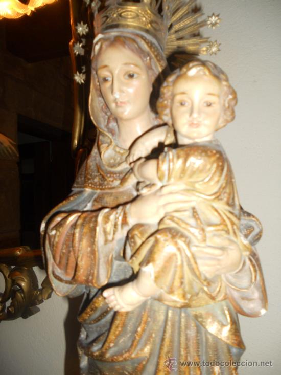 Arte: VIRGEN DEL CARMEN  A&Ntilde;O 1950 - Foto 9
