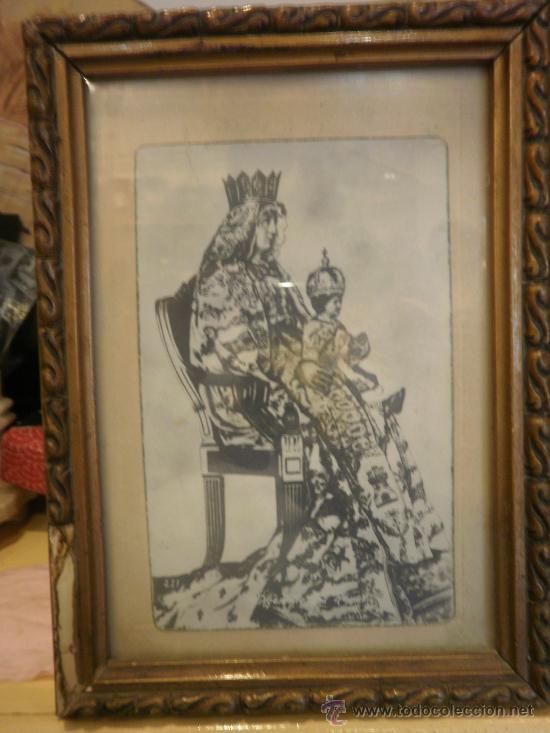 Arte: Virgen de Los Reyes - Foto 1