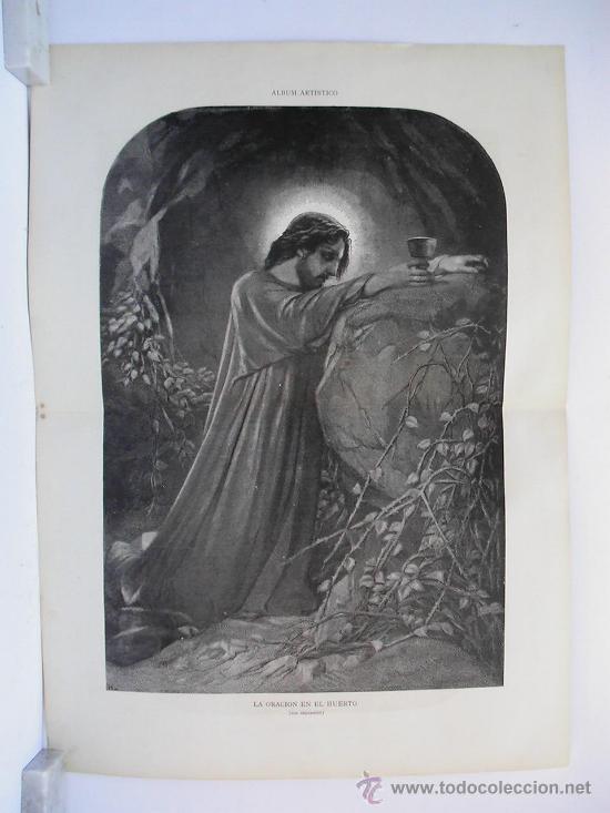 Arte: La Oraci&oacute;n en el Huerto - Foto 1