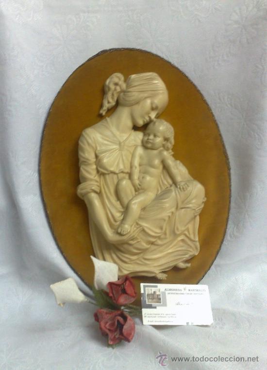 Arte: VIRGEN CON NI&Ntilde;O. - Foto 3