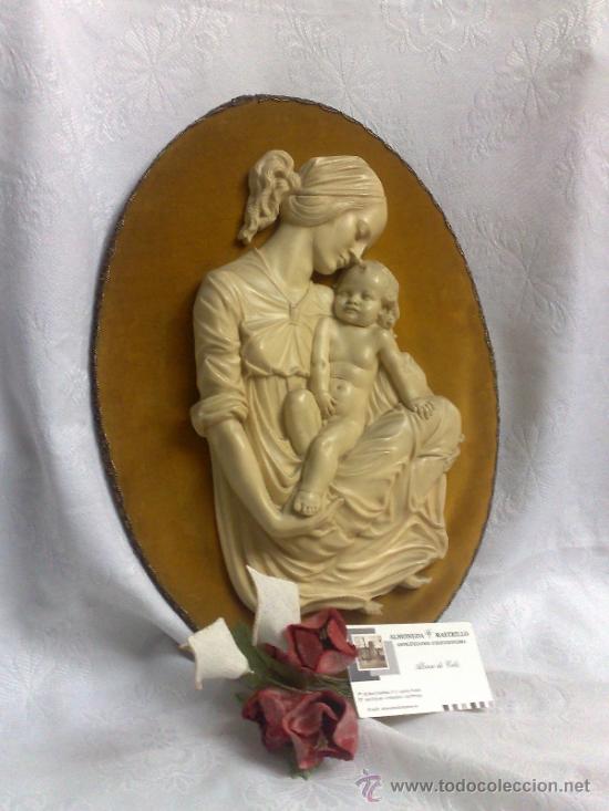 Arte: VIRGEN CON NI&Ntilde;O. - Foto 5