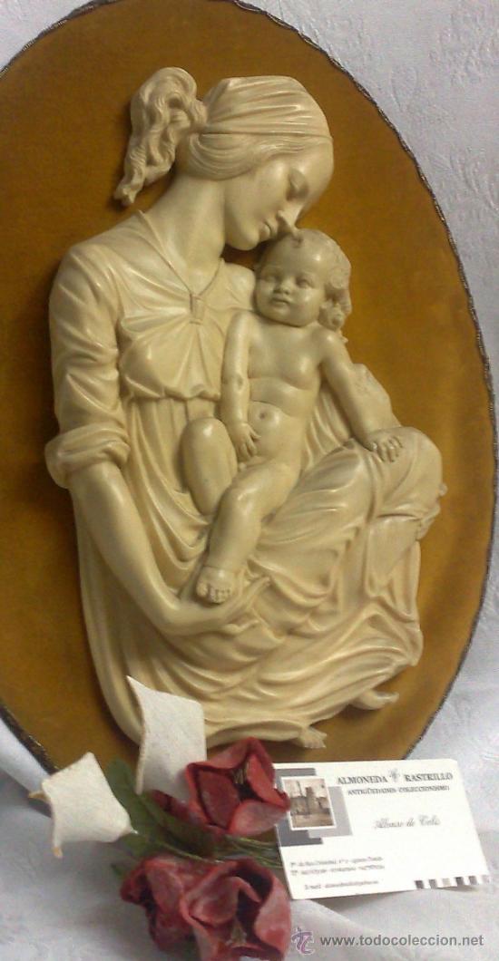 Arte: VIRGEN CON NI&Ntilde;O. - Foto 4