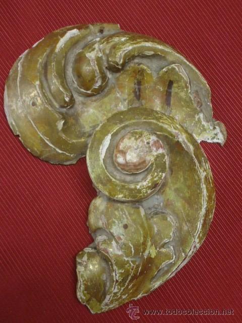 Arte: Graciosa Pieza de retablo - Foto 1