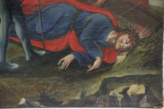 Arte: Escena del Viacrucis. 1760 - Foto 4
