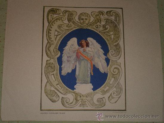 Arte: LITOGRAFIA DEL CONSULADO DEL MAR DE MALLORCA - Foto 1