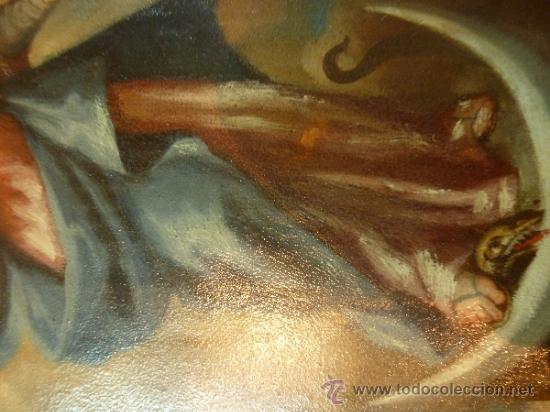 Arte: oleo sobre cobre virgen inmaculada - Foto 19