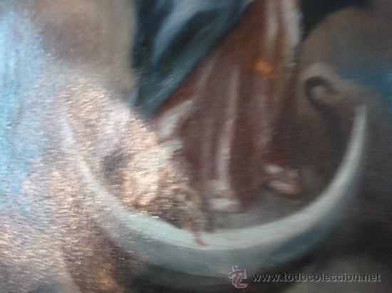 Arte: oleo sobre cobre virgen inmaculada - Foto 23 - 34645661