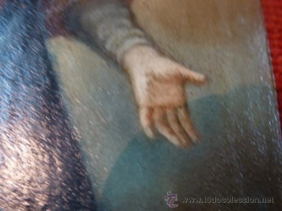 Arte: oleo sobre cobre virgen inmaculada - Foto 9