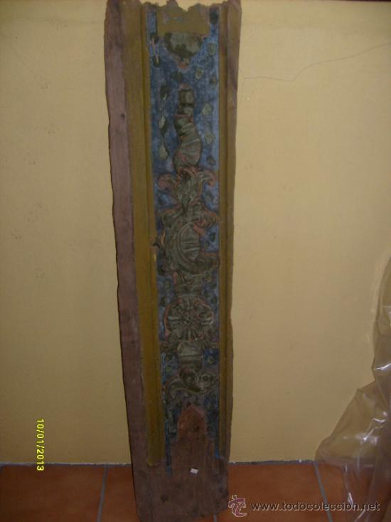Arte: 2 pareja pieza retablo - Foto 1