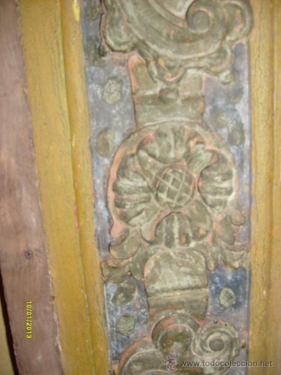 Arte: 2 pareja pieza retablo - Foto 3
