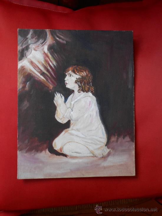 Arte: PINTURA RELIGIOSA AL &Oacute;LEO - Foto 1