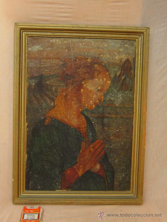 Arte: LAMINA ANTIGUA RELIGIOSA - Foto 1