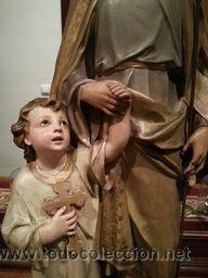 Arte: SAN JOSE CON NI&Ntilde;O - Foto 2