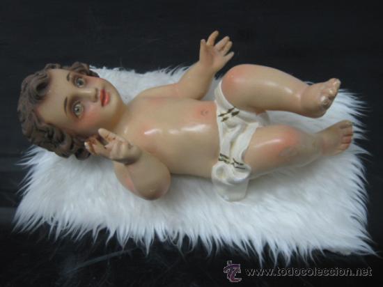 Figura de Belén Niño Jesús Figuras de Nacimiento 1 Pieza Figuras Belén Navidad 20cm