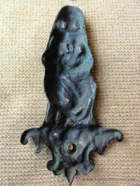 Arte: VIRGEN BRONCE 17,5 ctms - Foto 2
